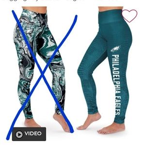 NWT Officially Licensed Womens Philadelphia Eagles Legging